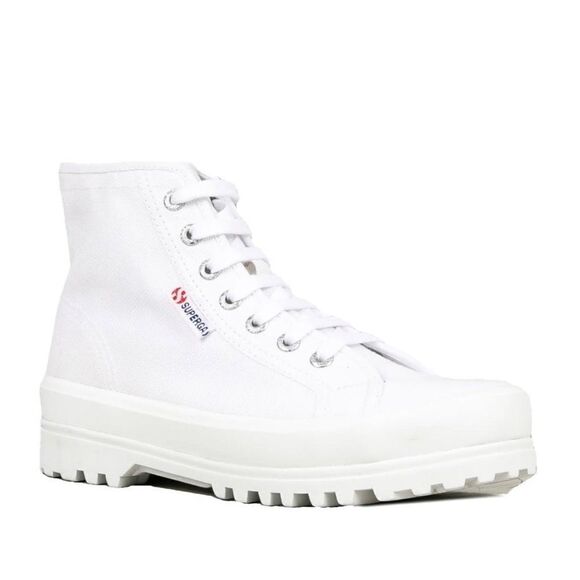Superga | Cotu Alpina High Top Platform Sneakers - Picture 1 of 10